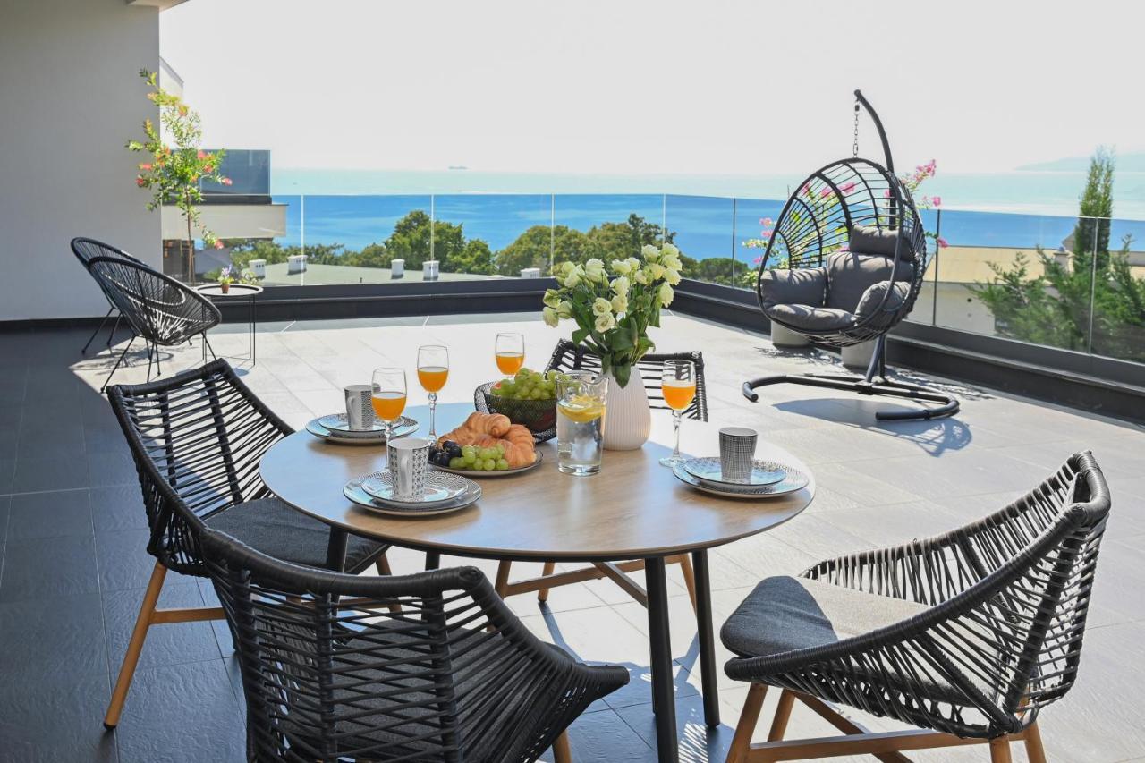 רייקה Sea View Deluxe Apartment מראה חיצוני תמונה